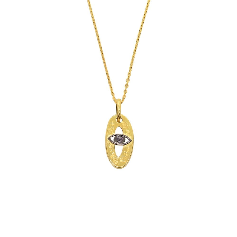KolyeCMC9864Eye of Horus Kolye