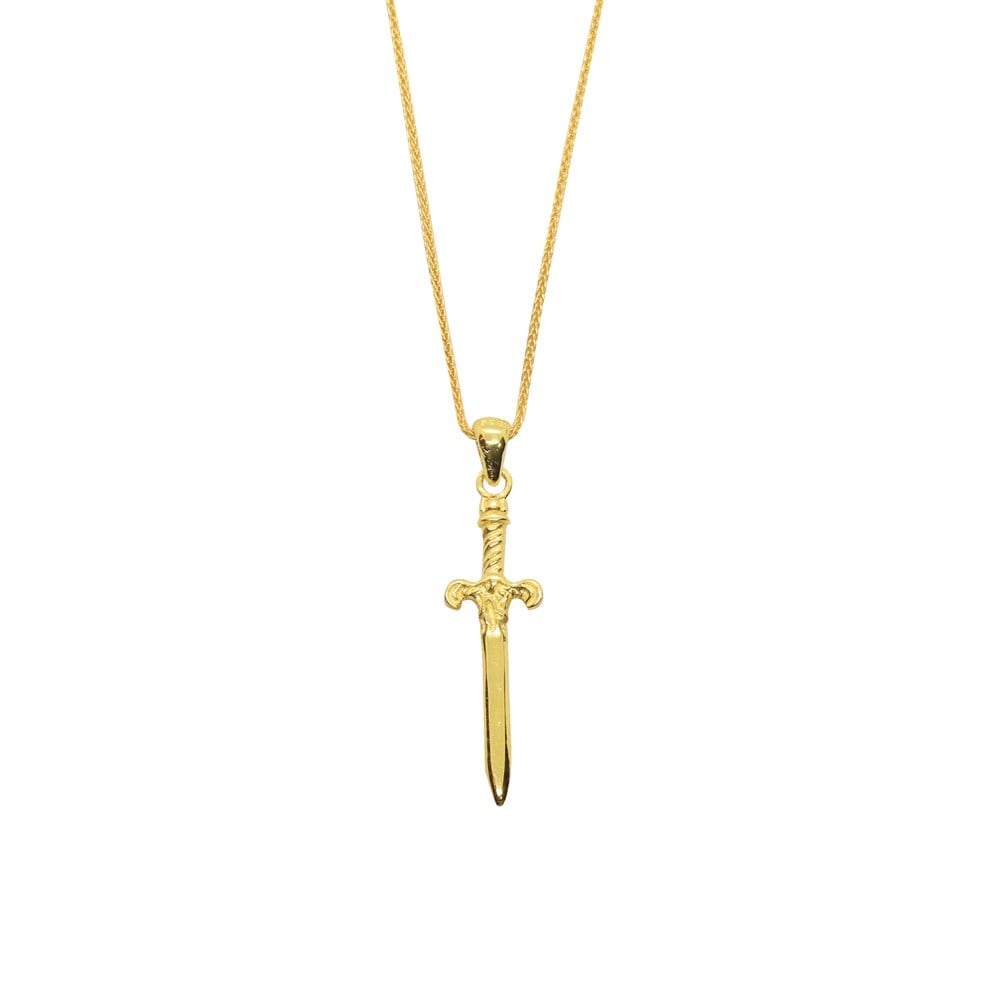 KolyeCMC1400Gold Sword Kolye