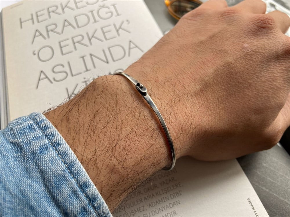 Silver Cool SeriesCMC9071Gümüş Bileklik