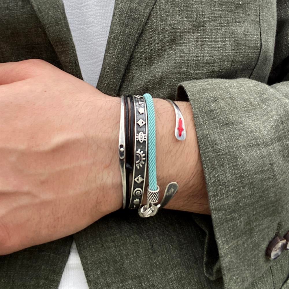 Silver Cool SeriesCMC9071Gümüş Bileklik