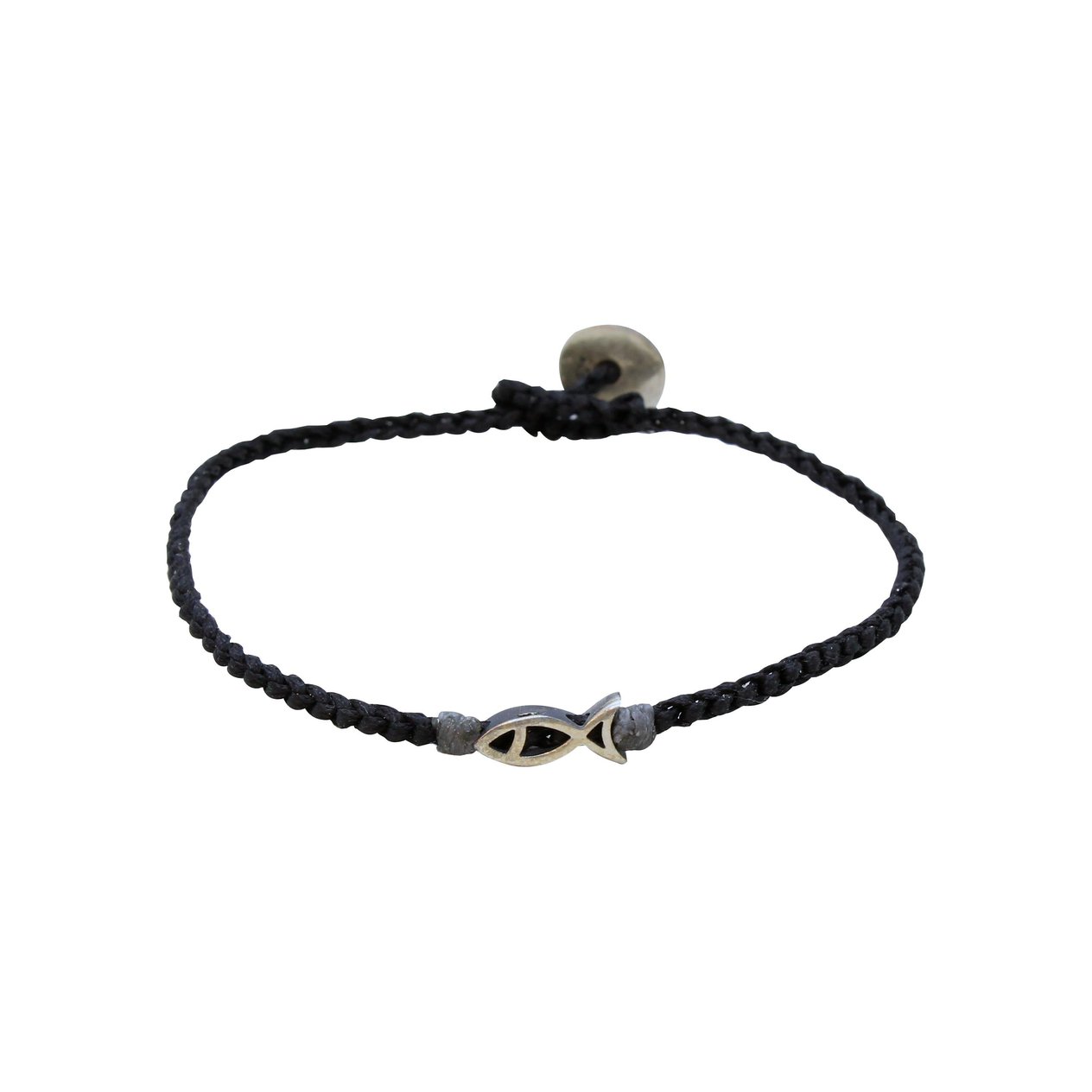 Silver Cool SeriesCMC1970Gümüş Siyah Bileklik