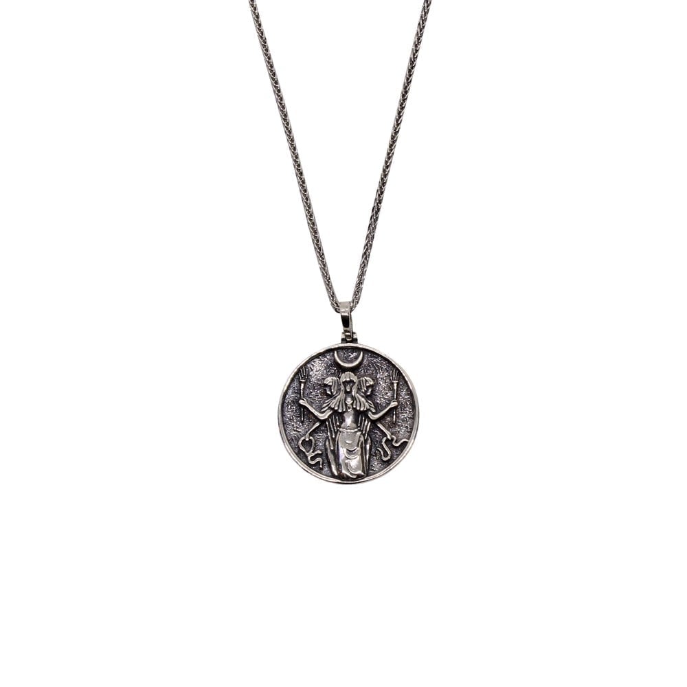 KolyeCMC9224Hekate Gümüş Kolye 