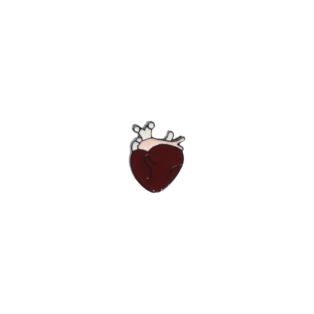 Pin BroşCMC8547Kalp Pin Broş