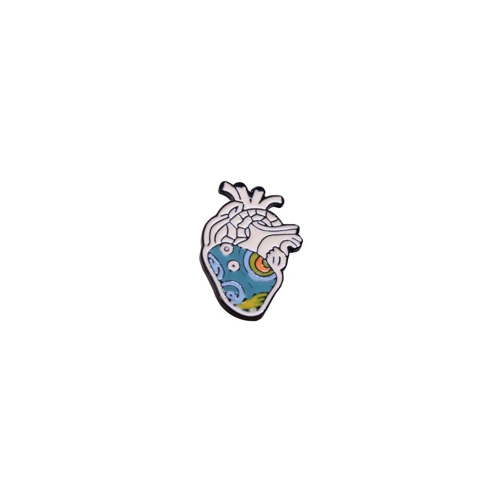 Pin BroşCMC1719Kalp Pin Broş