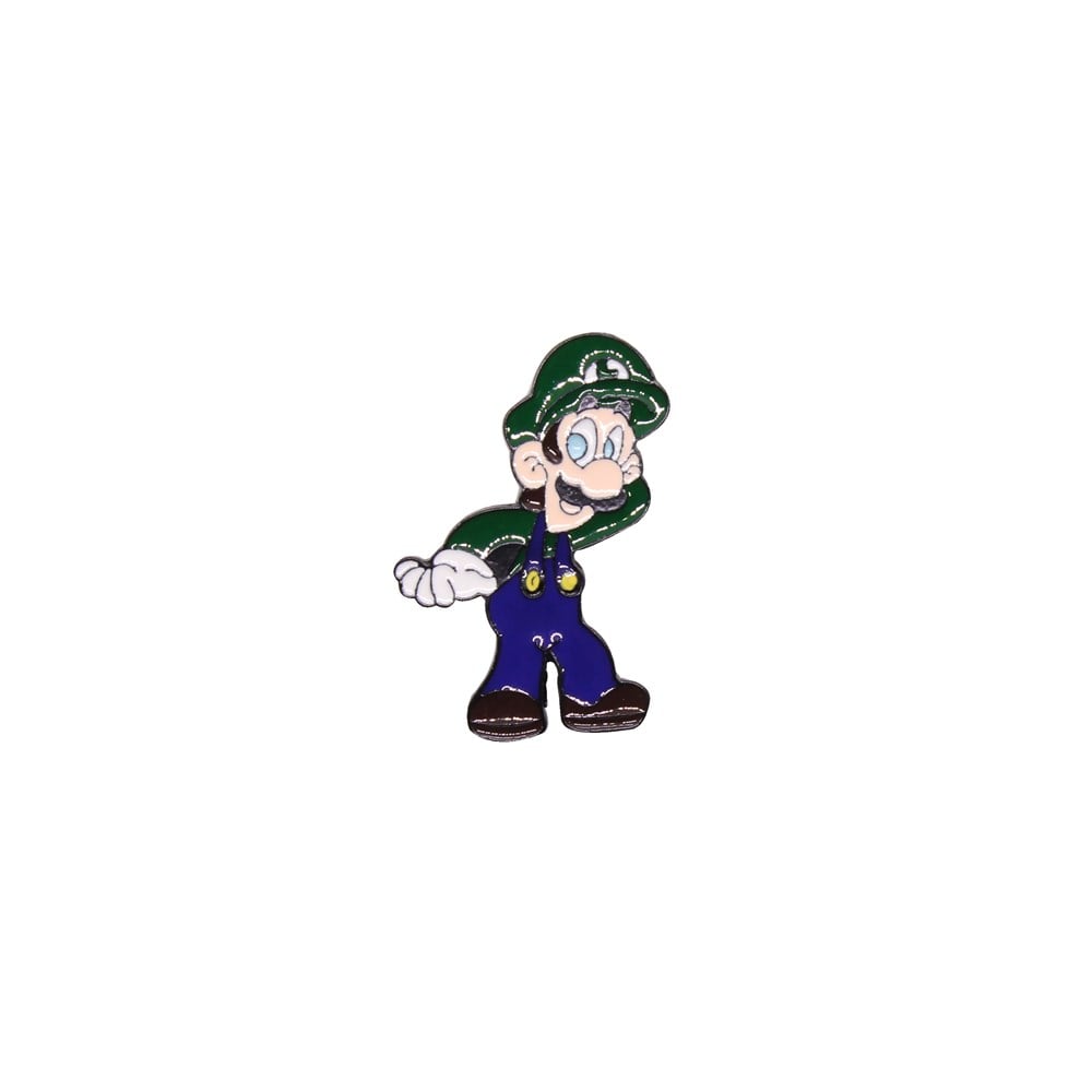 Pin BroşCMC9337Luigi Pin Broş