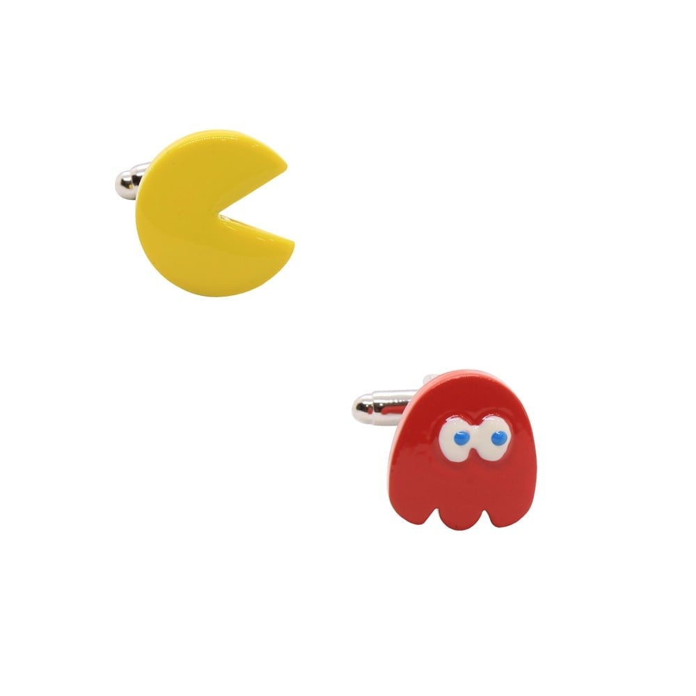 Kol DüğmesiCMC1324Pacman Figürlü Kol Düğmesi 