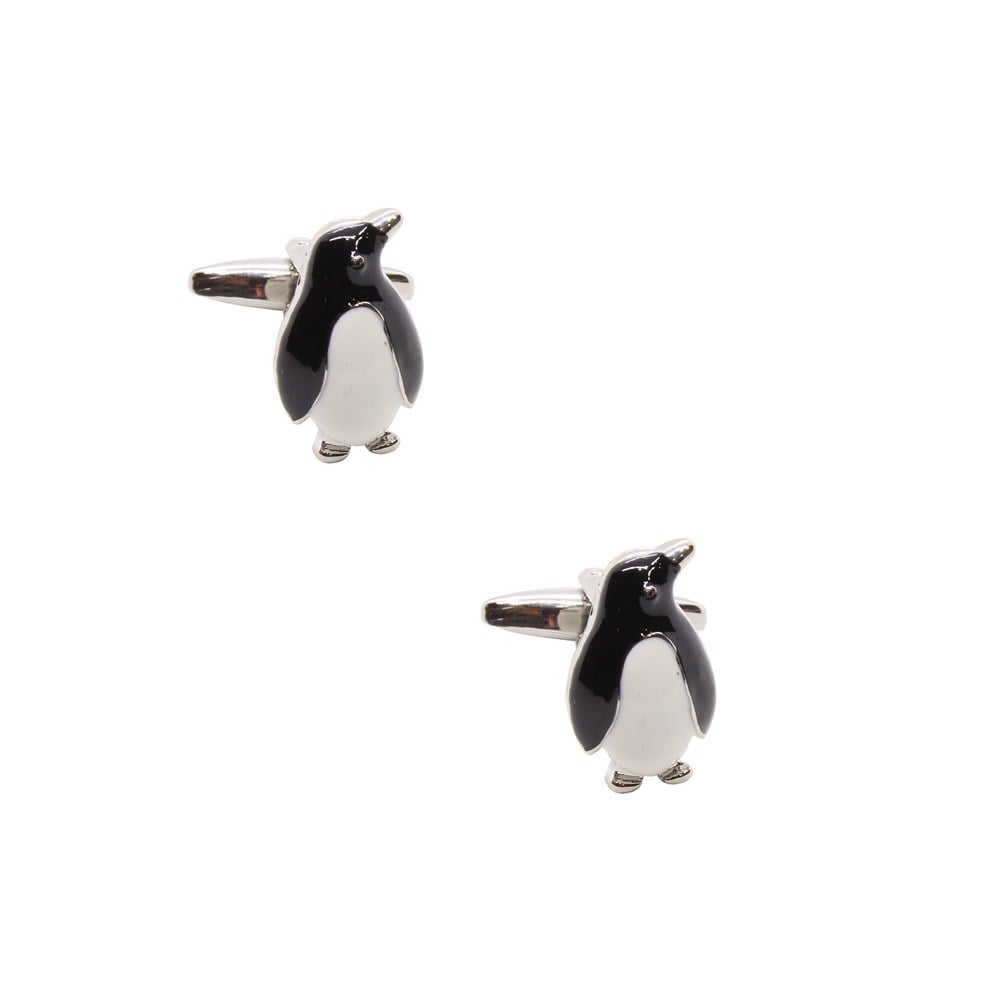 Kol DüğmesiCMC1375Penguen Figürlü Kol Düğmesi 