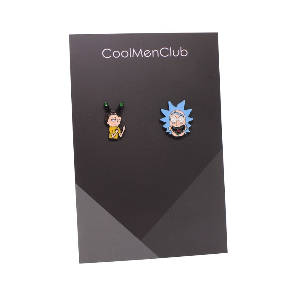 Pin BroşCMC8727Rick & Morty Pin Broş Seti