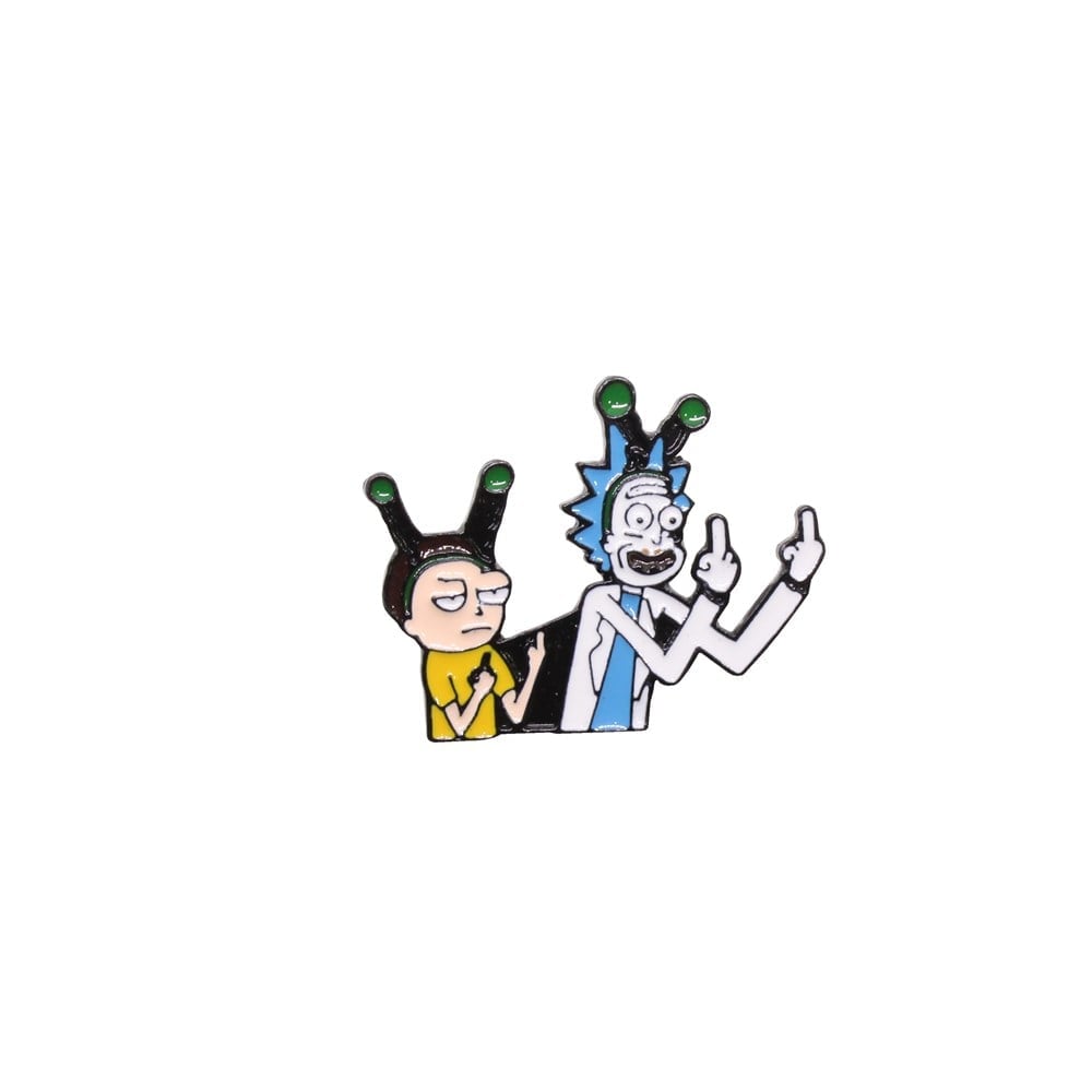 Pin BroşCMC8541Rick and Morty Pin Broş