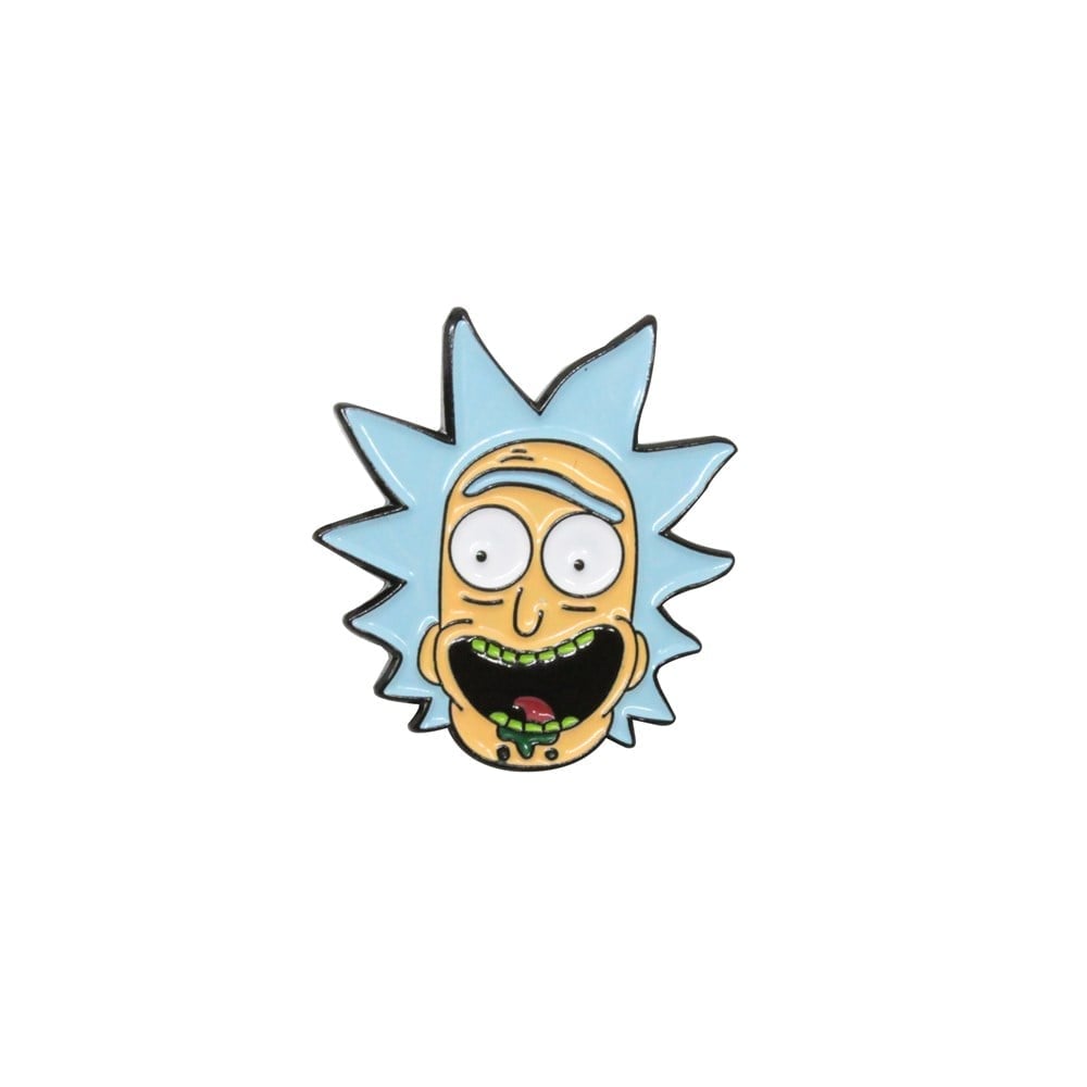Pin BroşCMC7636Rick Pin Broş