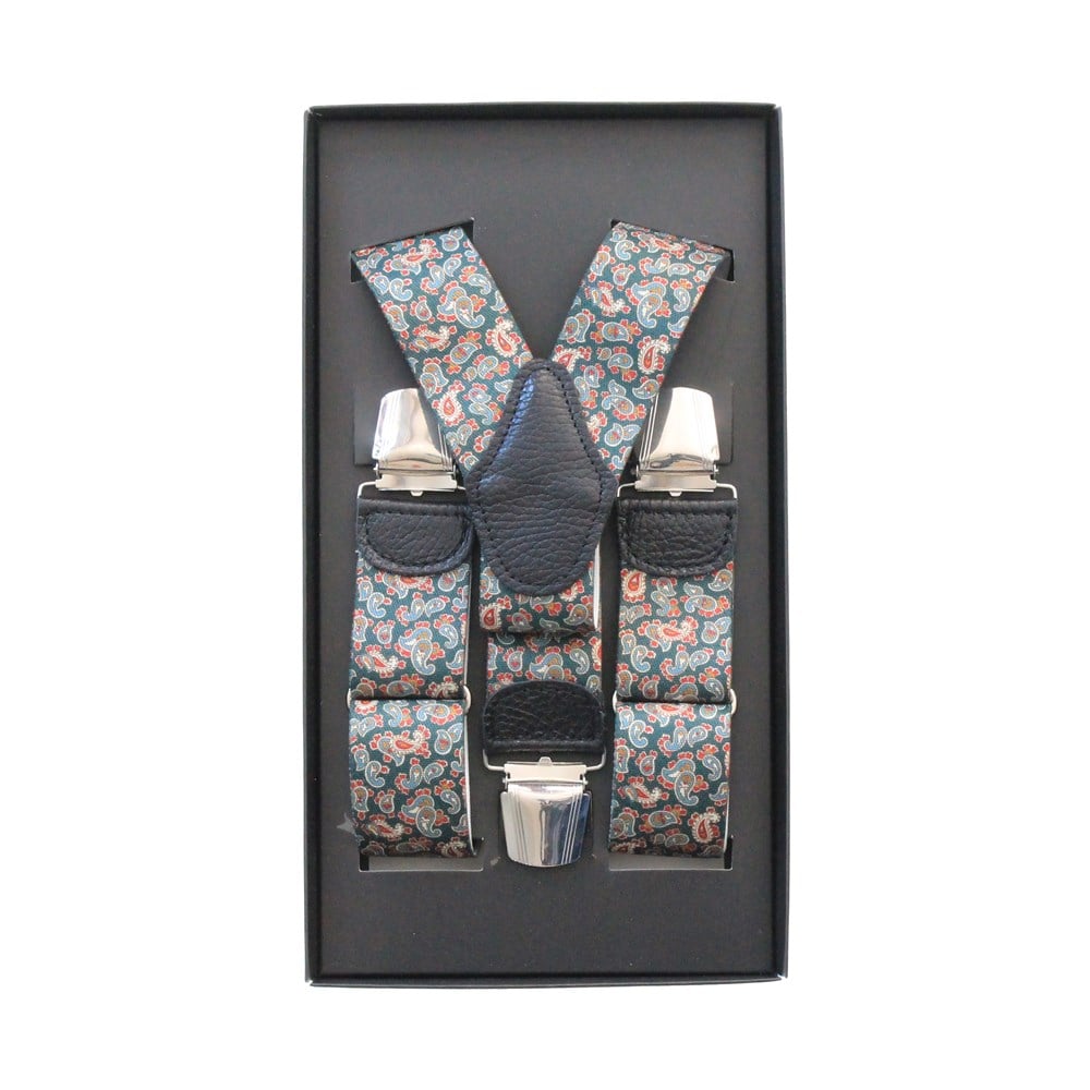 Pantolon AskısıCMC9621Şal Desenli Pantolon Askısı