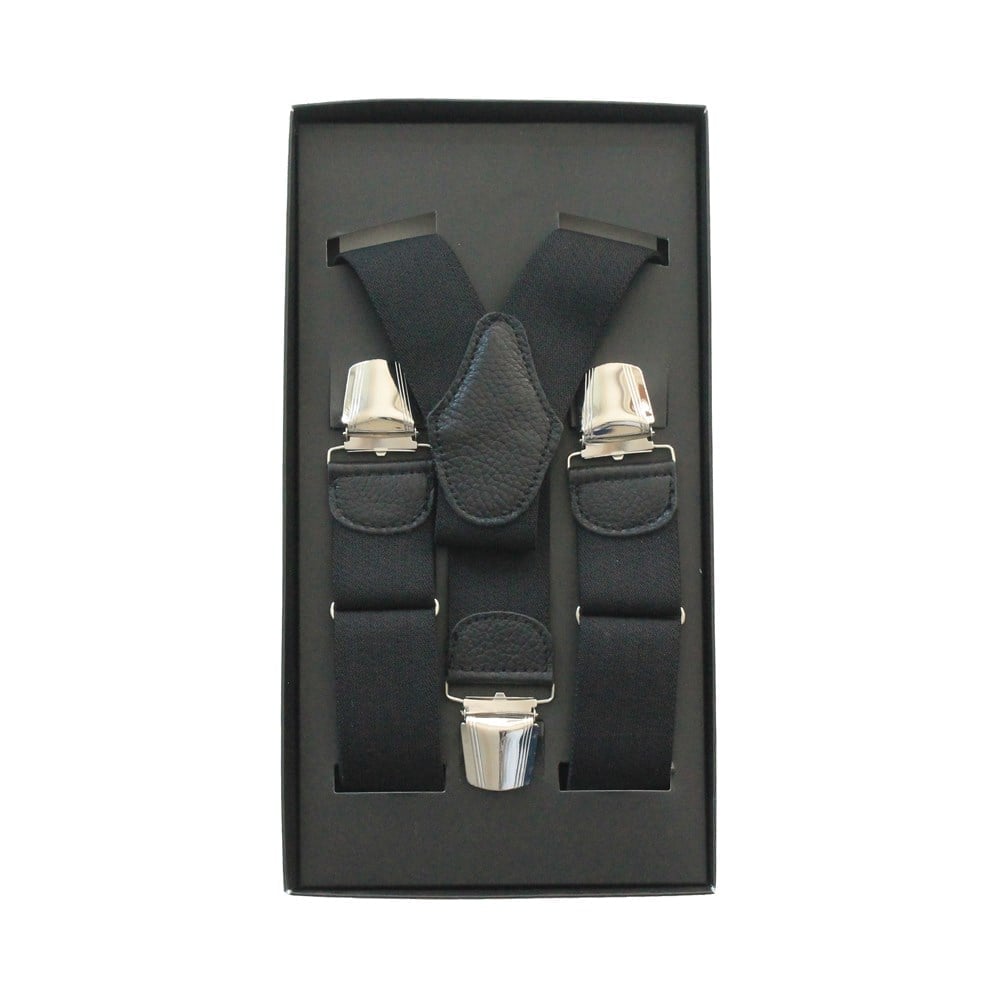 Pantolon AskısıCMC9994Siyah Pantolon Askısı