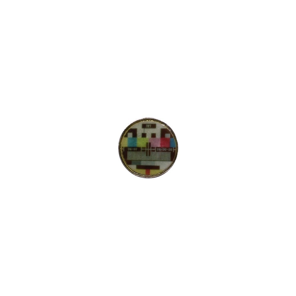 Pin BroşCMC9214TRT Yayın Sonu Pin Broş