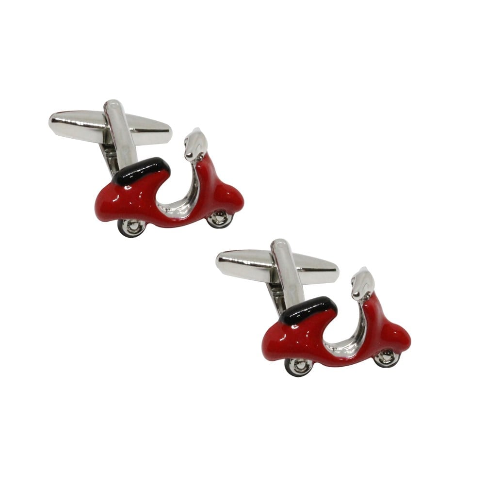 Kol DüğmesiCMC7625Vespa Figürlü Kol Düğmesi 