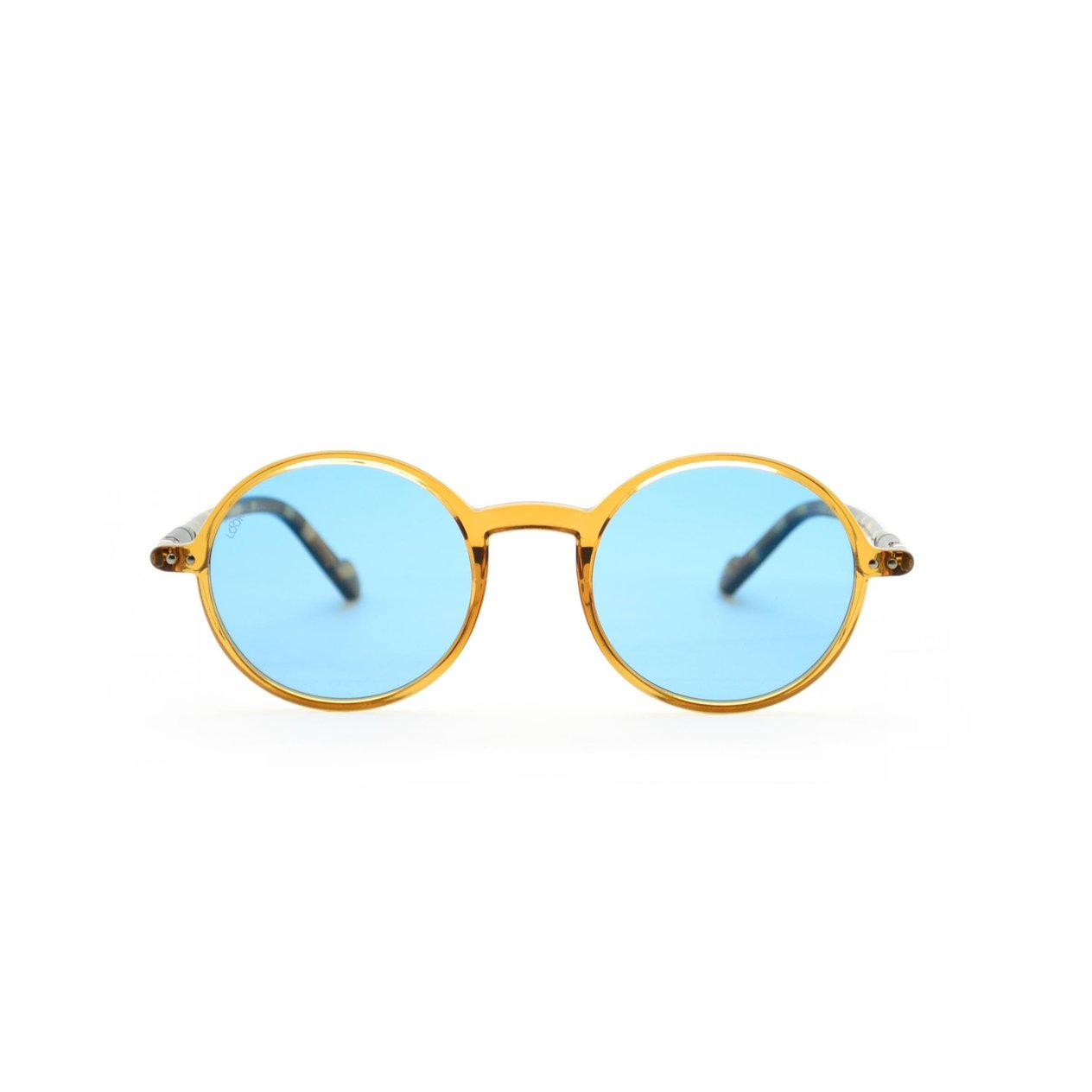 GözlükLL2841 / 07C / LB-50LOOKlight Leon N-Type Daisy Multicolor Light Blue