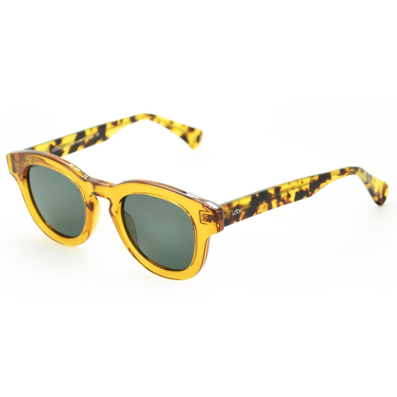 GözlükLL8009 / B75 / G-15LOOKlight Pinus Daisy Amber Green