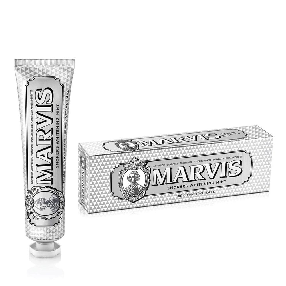 Bakım Ürünleri411181Marvis Smokers Whitening Mint 85 ml - Beyazlatıcı
