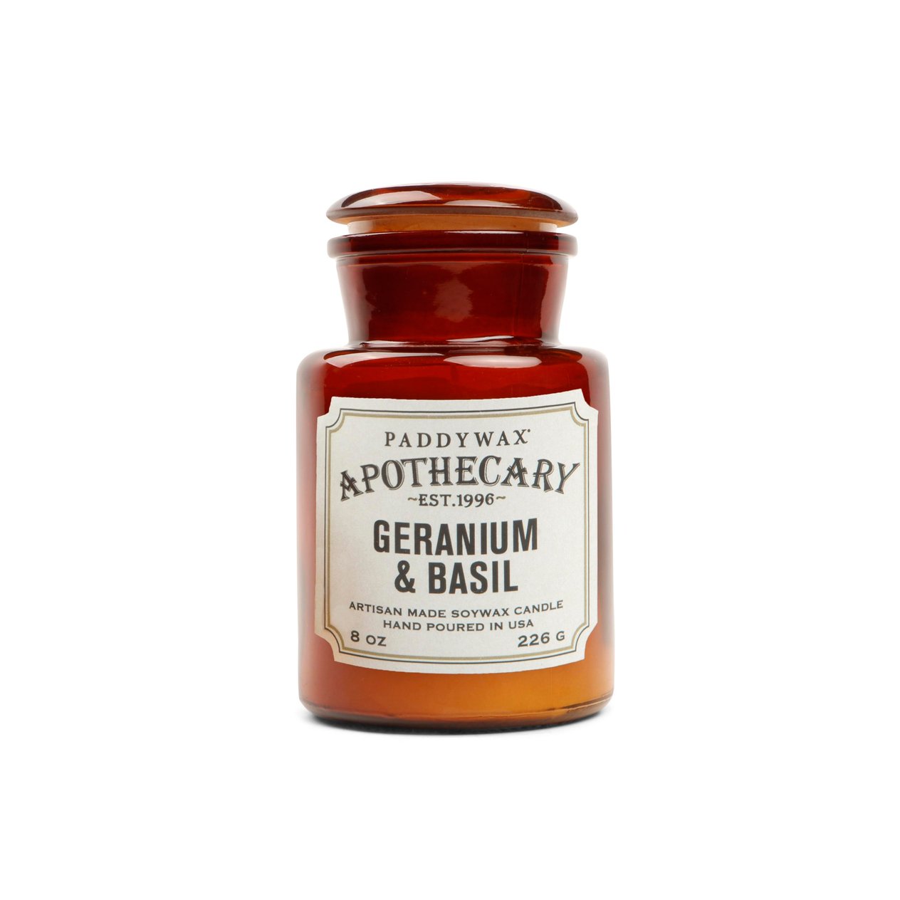 Ofis & YaşamAPG803EUCam Mum GERANIUM&BASIL 226 gr
