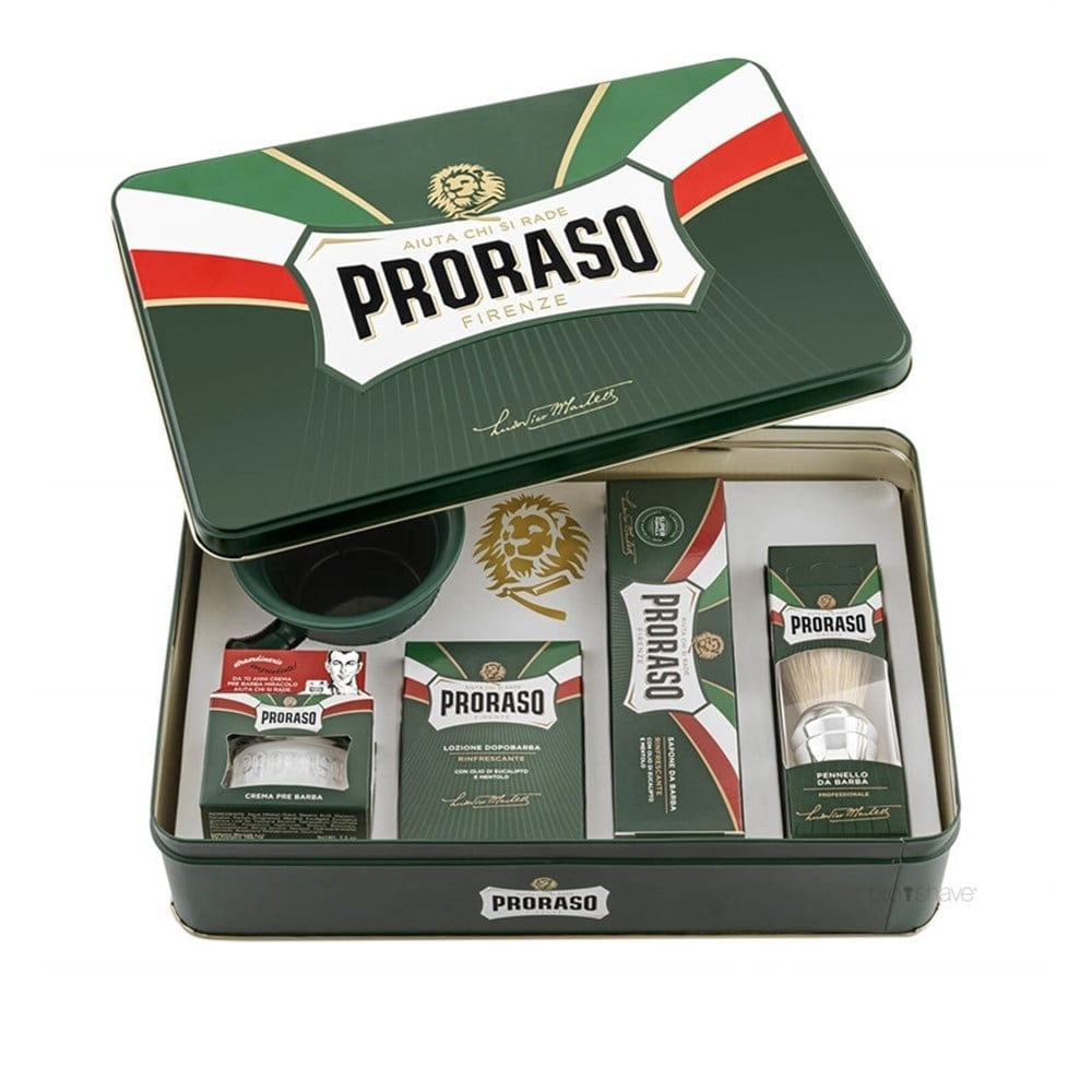 Bakım Ürünleri400332Proraso Klasik Metal Kutulu Hediye Seti