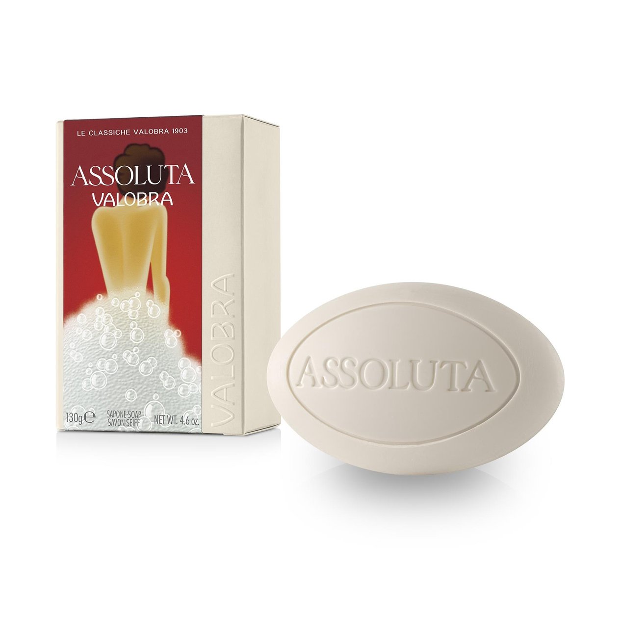 Bakım Ürünleri403005Valobra Sabun Assoluta, 130gr