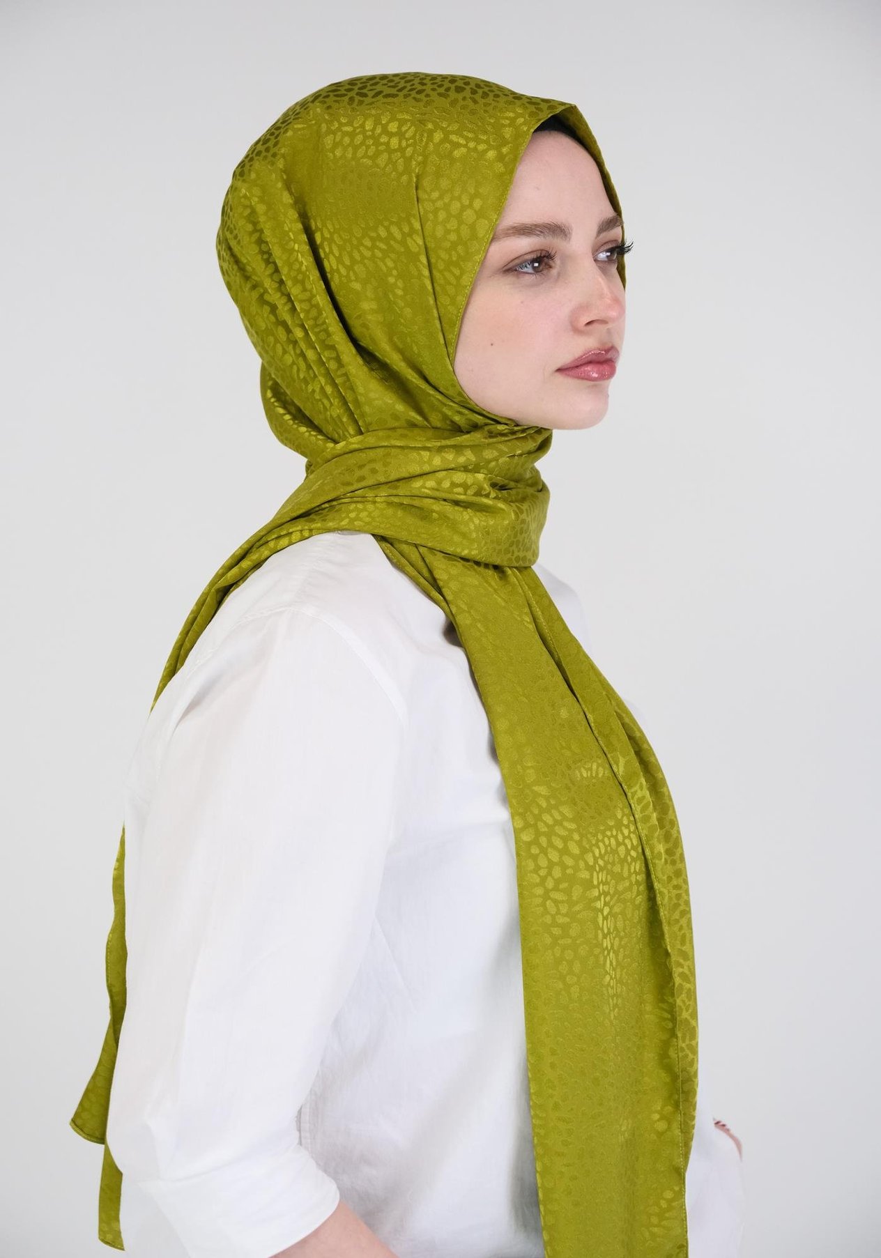 Fıstık Yeşili Jakarlı Leopar