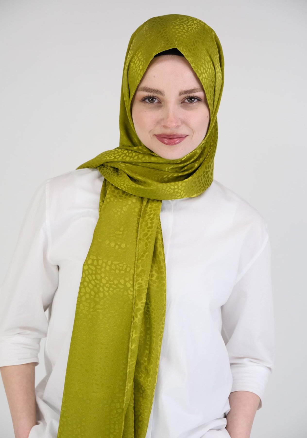 Fıstık Yeşili Jakarlı Leopar