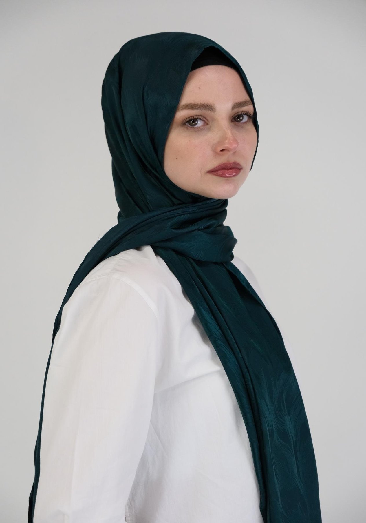 Zümrüt Yeşil Jakarlı Etnik