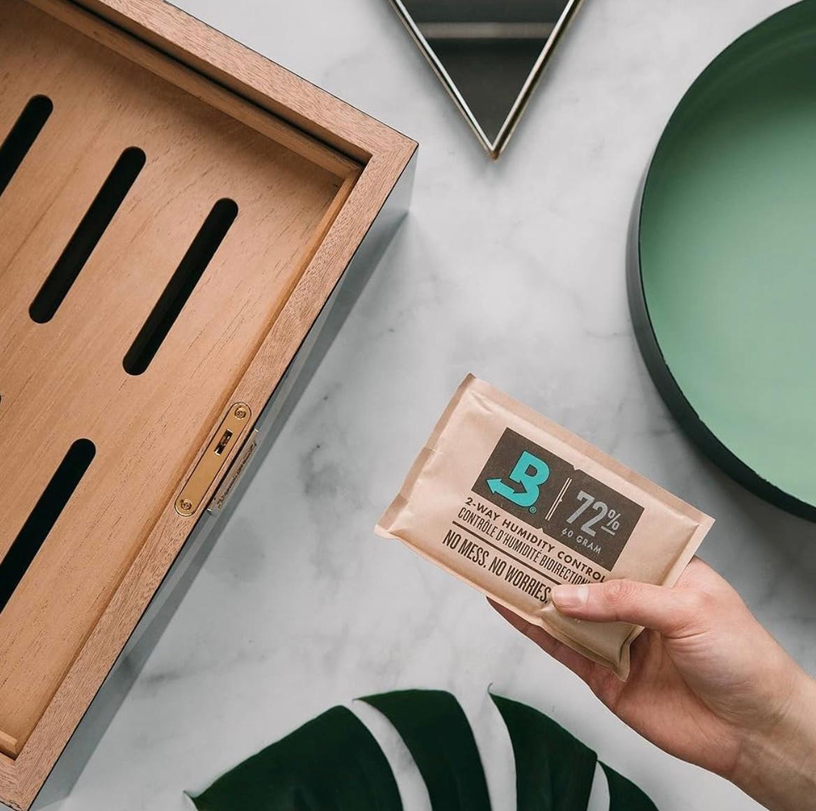 Boveda %72 / 60g / 4 adet