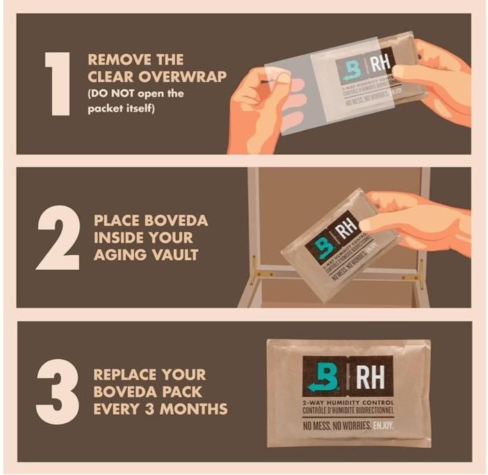 Boveda %72 / 60g / 4 adet