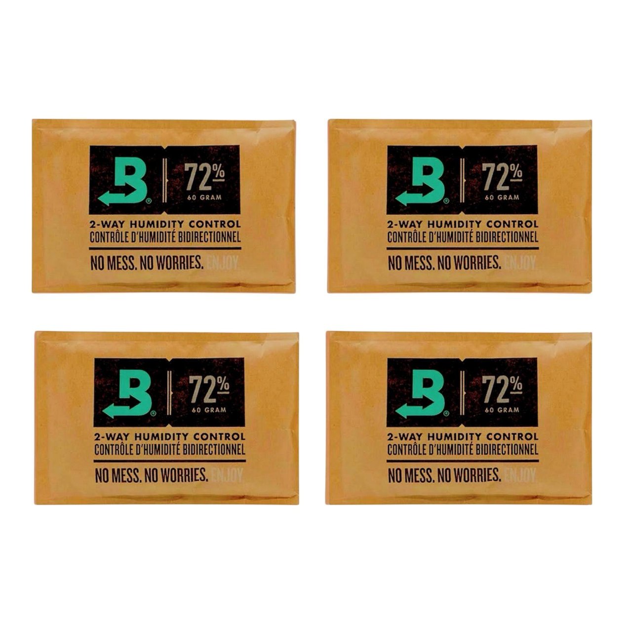 Boveda %72 / 60g / 4 adet
