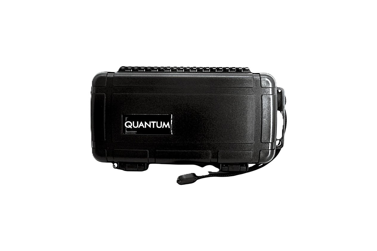 QUANTUM Mini Plastik  Seyahat Humidor QPH-8