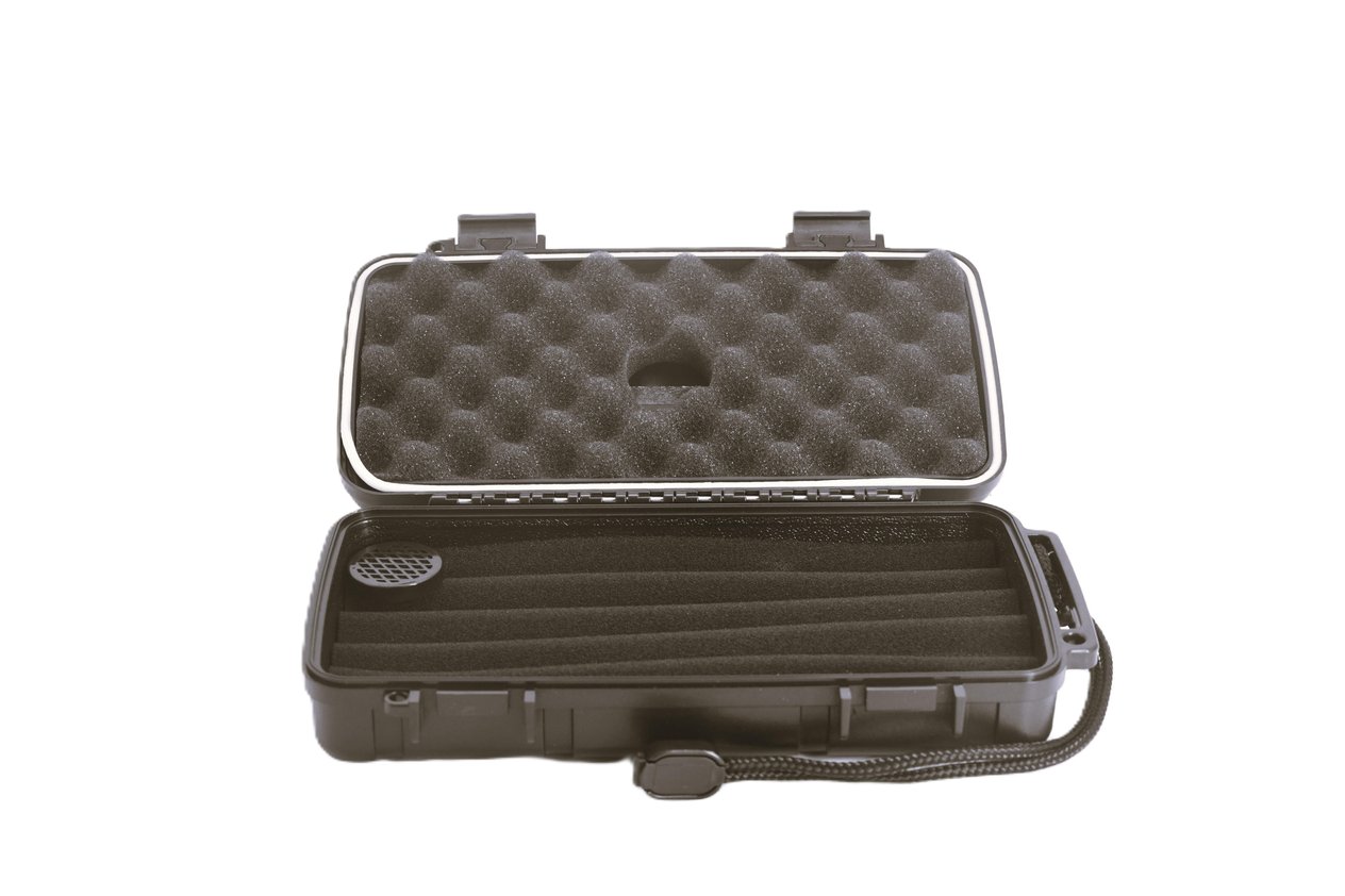 QUANTUM Plastik  Seyahat Humidor 