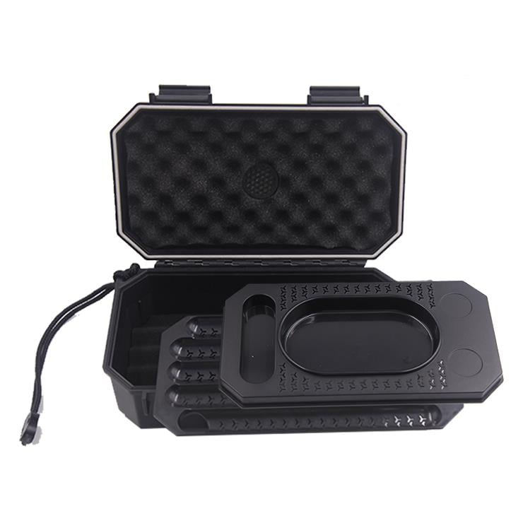 QUANTUM Plastik  Seyahat Humidor 