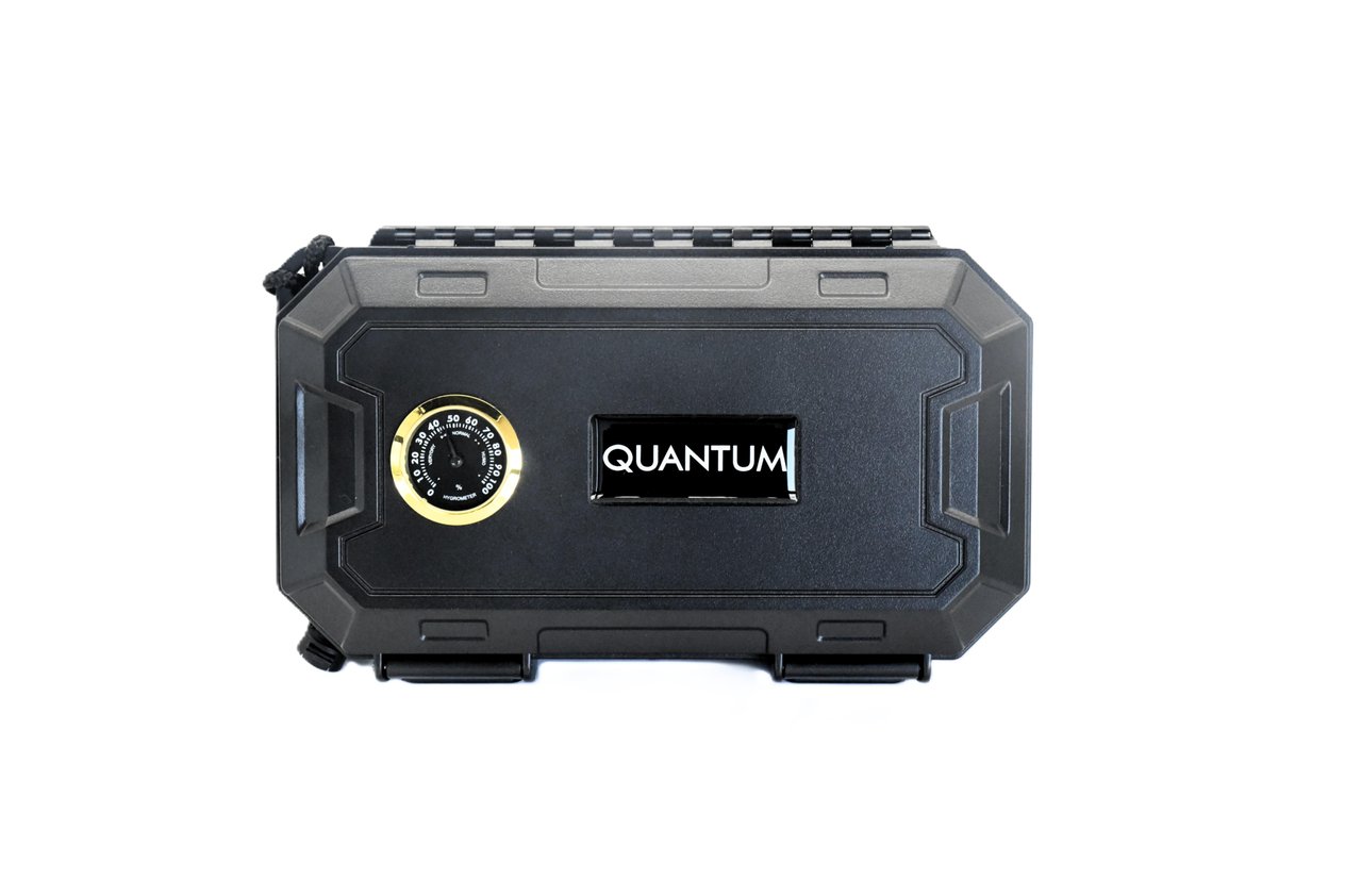 QUANTUM Plastik  Seyahat Humidor 