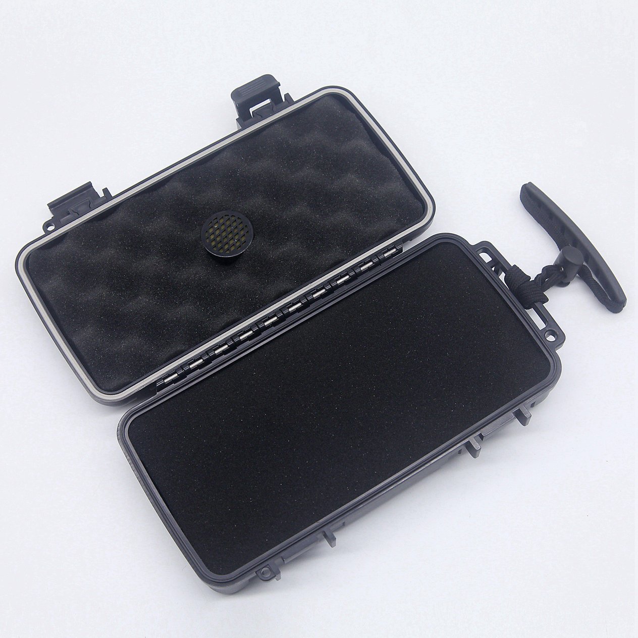 QUANTUM Plastik  Seyahat Humidor 