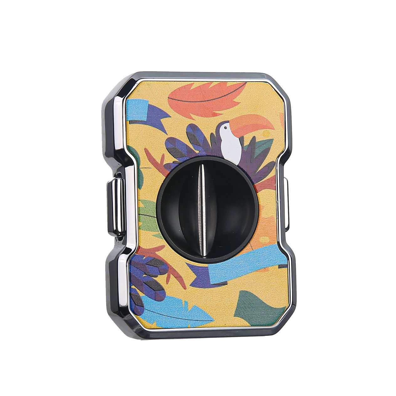 QUANTUM V-Cut Puro Kesici Chrome-Parrot