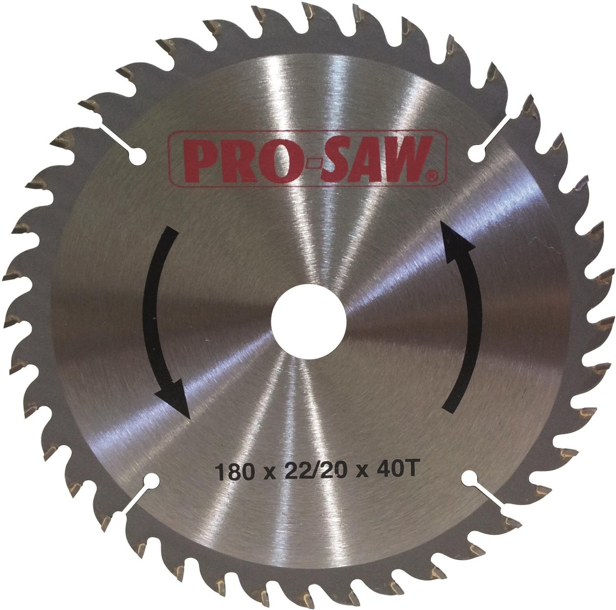 AHŞAP DAİRE TESTERESİ 40 DİŞ 190 mm
