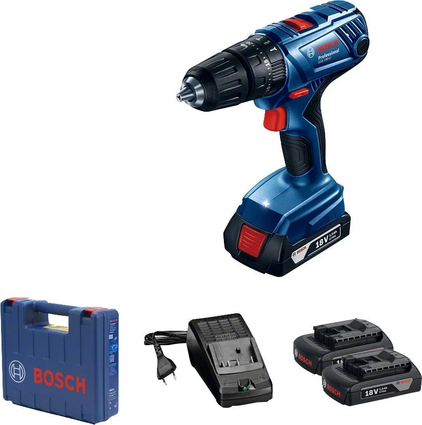 Bosch GSB 180-LI Akülü Darbeli Delme Vidalama