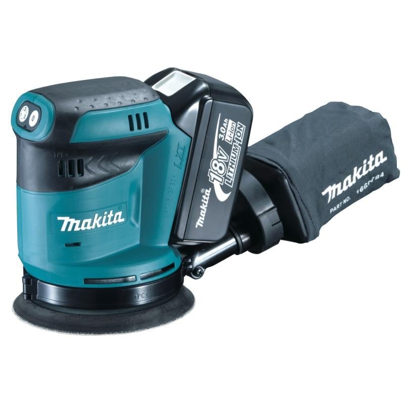 DAİRESEL TİTREŞİM ZIMPARA 18V