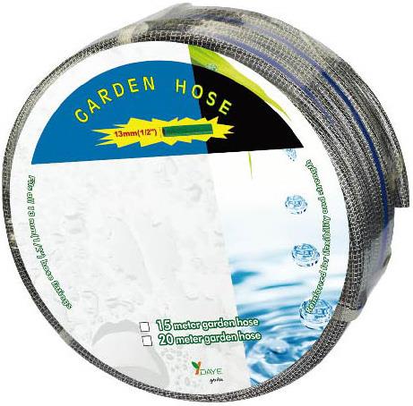 GRİ KANCA DOKUMA BAHÇE HORTUMU 20mt 1/2