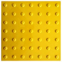 HİSSEDİLEBİLİR UYARICI YÜRÜME YÜZEY 40x40x8 mm