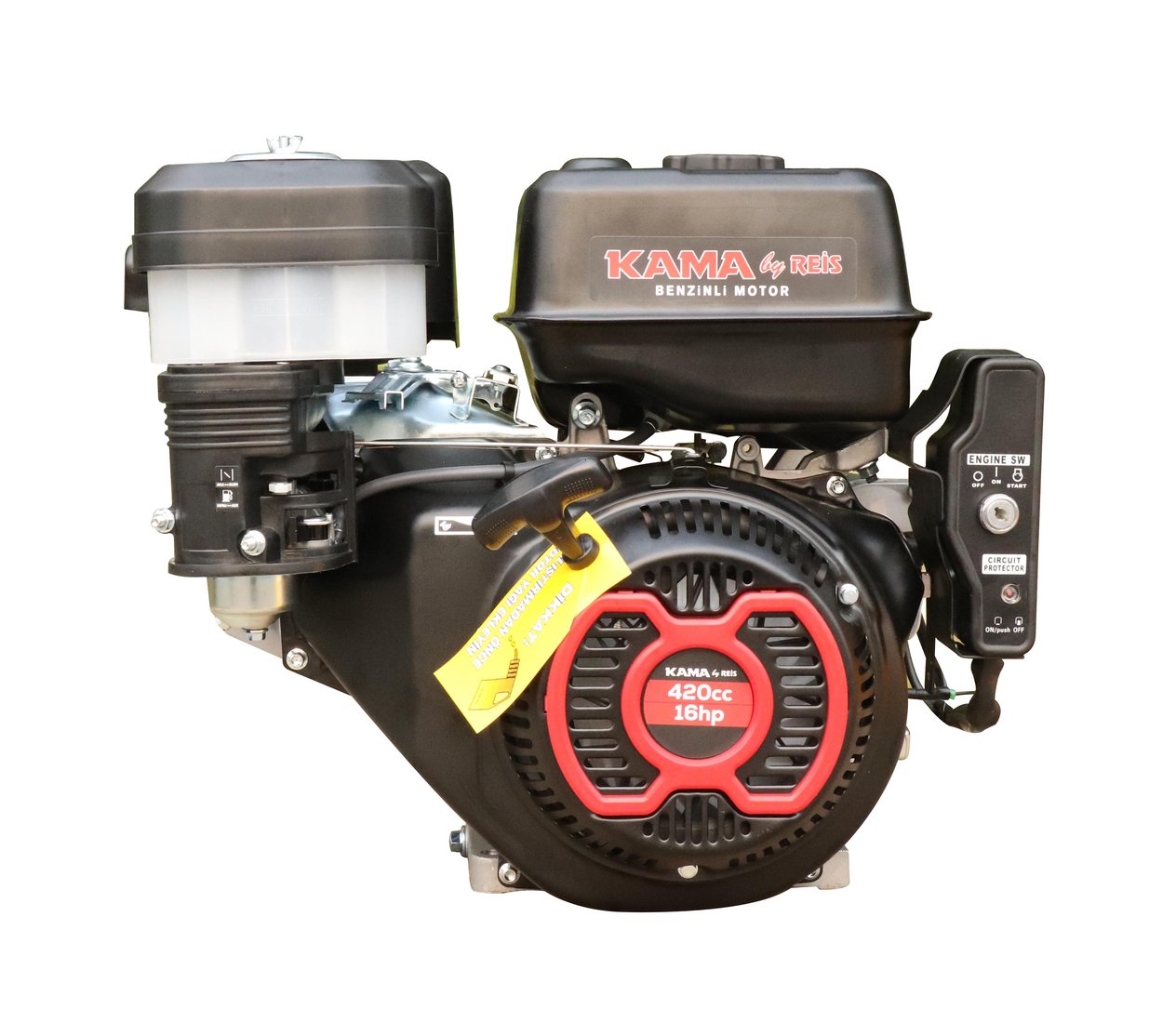 KAMA BY REİS KGL420ME BENZINLI MOTOR 16HP  -  MARSLI