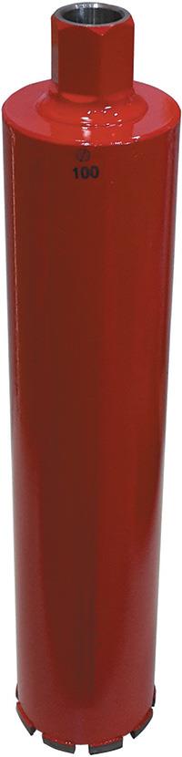KAROT UÇ  SOKETLİ VE SULU TİP 25x450 mm