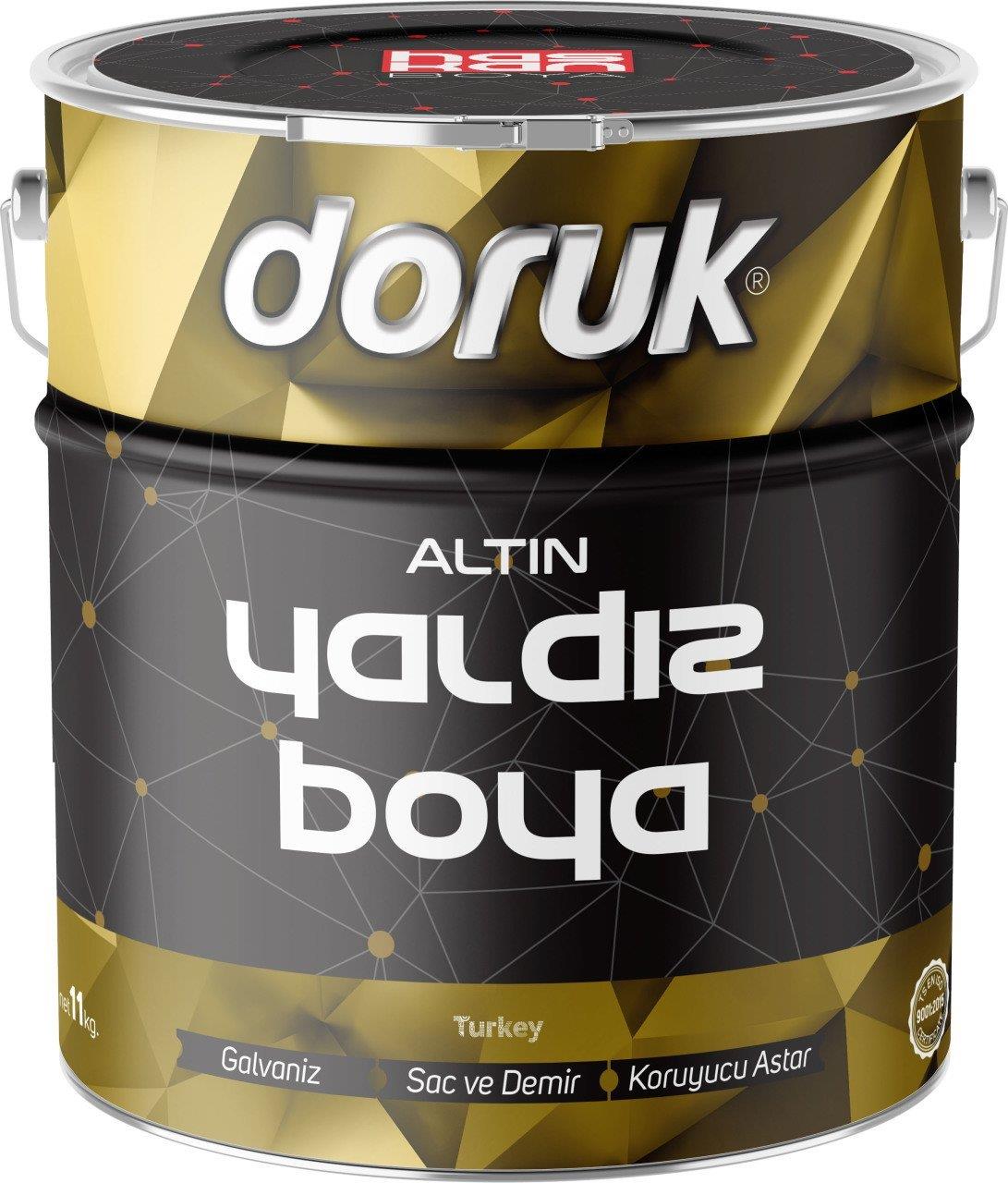 HASKAN0,26 KG HASKAN CHROMAT ALÜMİNYUM ALTIN YALDIZ BOYA 520
