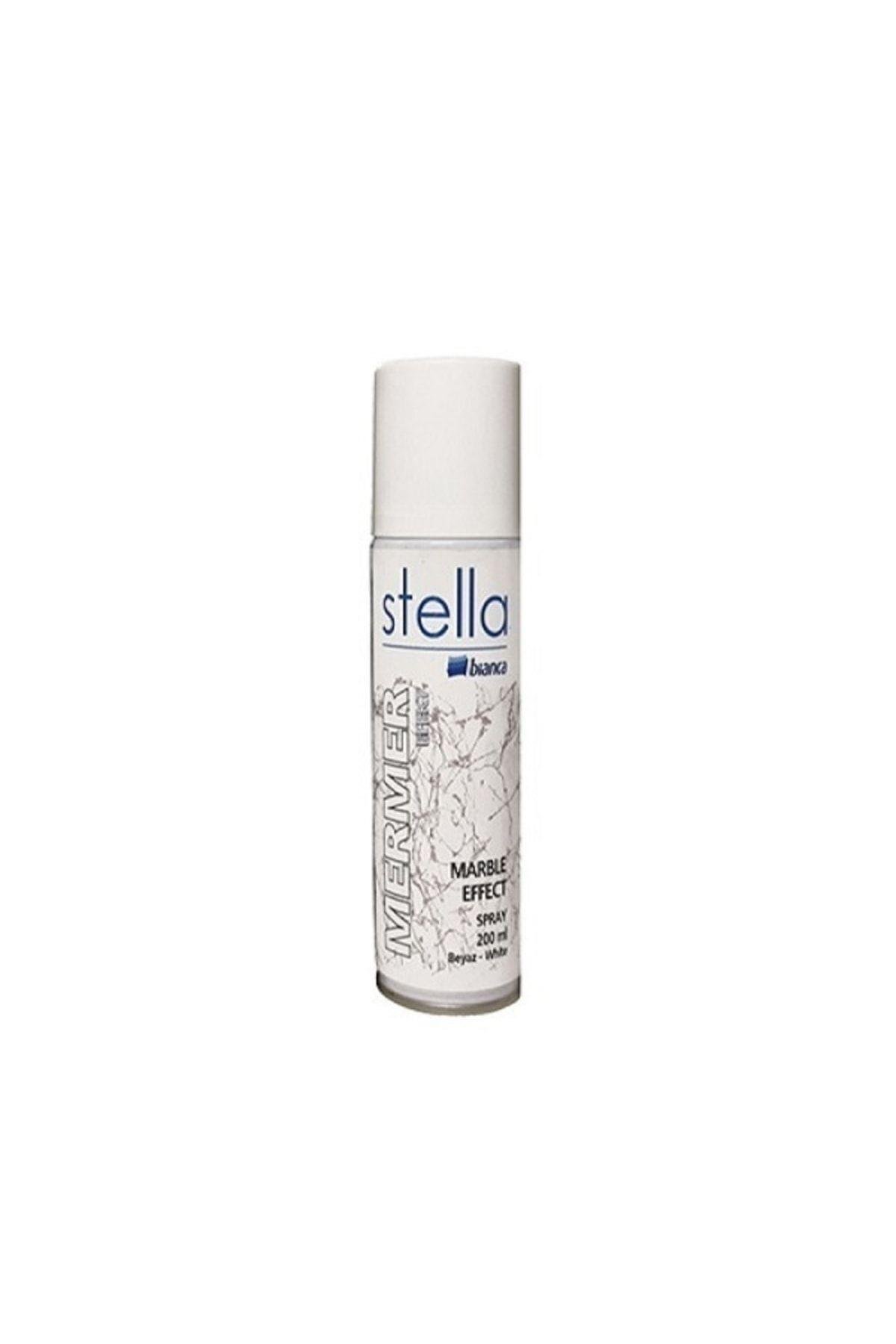 STELLA200 ML BİANCA STELLA BEYAZ MERMER EFEKTİ