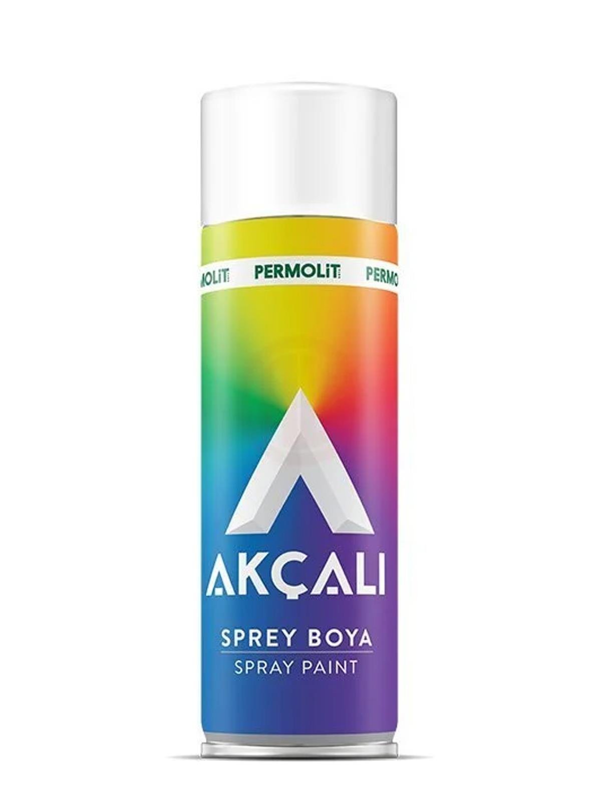 PERMOLİT AKÇALI400 ML KIRMIZI SPREY BOYA AKÇALI 320