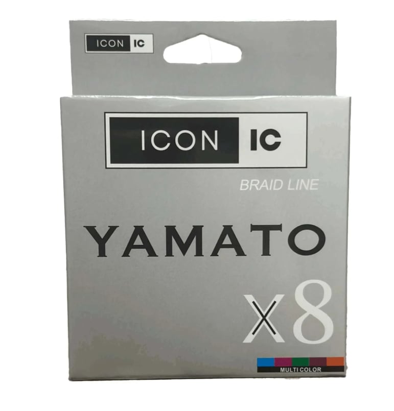 ICON-IC Yamato 150m X8 Multicolor İp Misina - 0.10 MM
