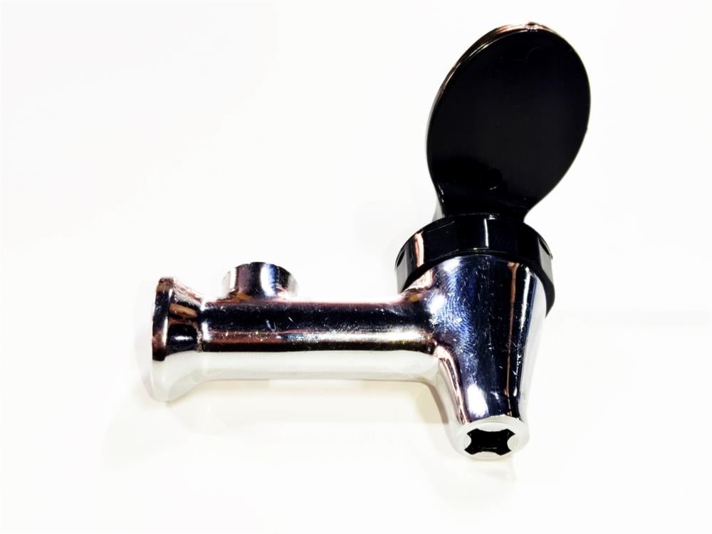 12x1mm arka diş basmalı 12x1mm göstergeli metal musluk
