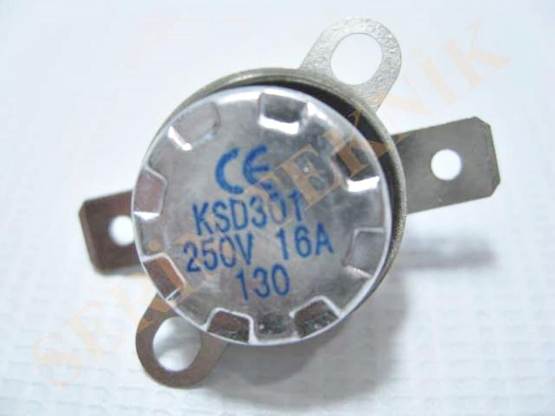 130 Derece 10A Hap Termik Basmalı