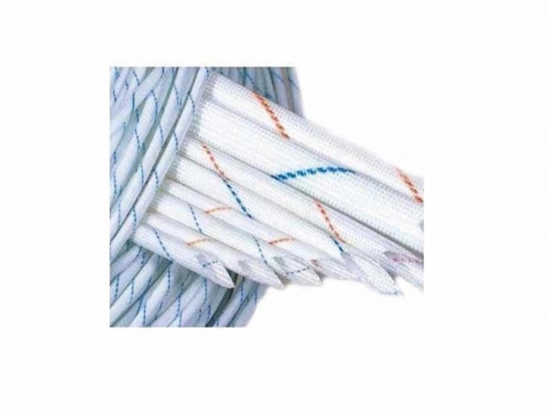 1mm PVC izoleli Cam Elyaf Makaron - 1mm PVC İnsulated Fiberglass Tubing
